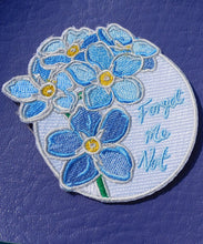 Load image into Gallery viewer, Forget me Not Patch