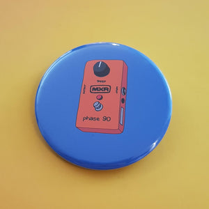 Guitar Pedal Button Badges - Hashley Art