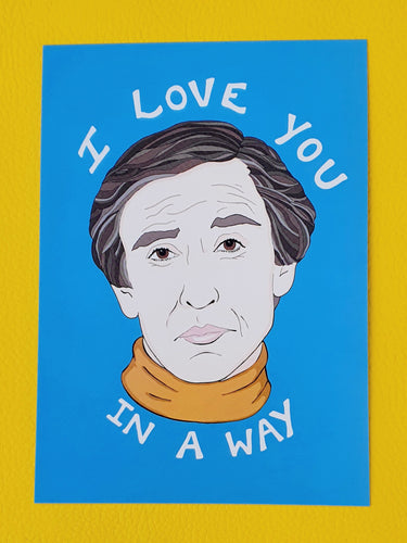 Alan Partridge Postcards