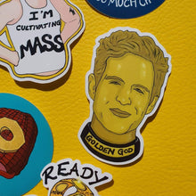 Load image into Gallery viewer, It&#39;s Always Sunny in Philadelphia Fan Art Gifts, enamel pins, badges, earrings, mugs, and gifts, at hahsleyart.com