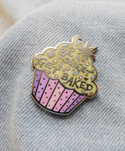 Load image into Gallery viewer, Get Baked Enamel Pins
