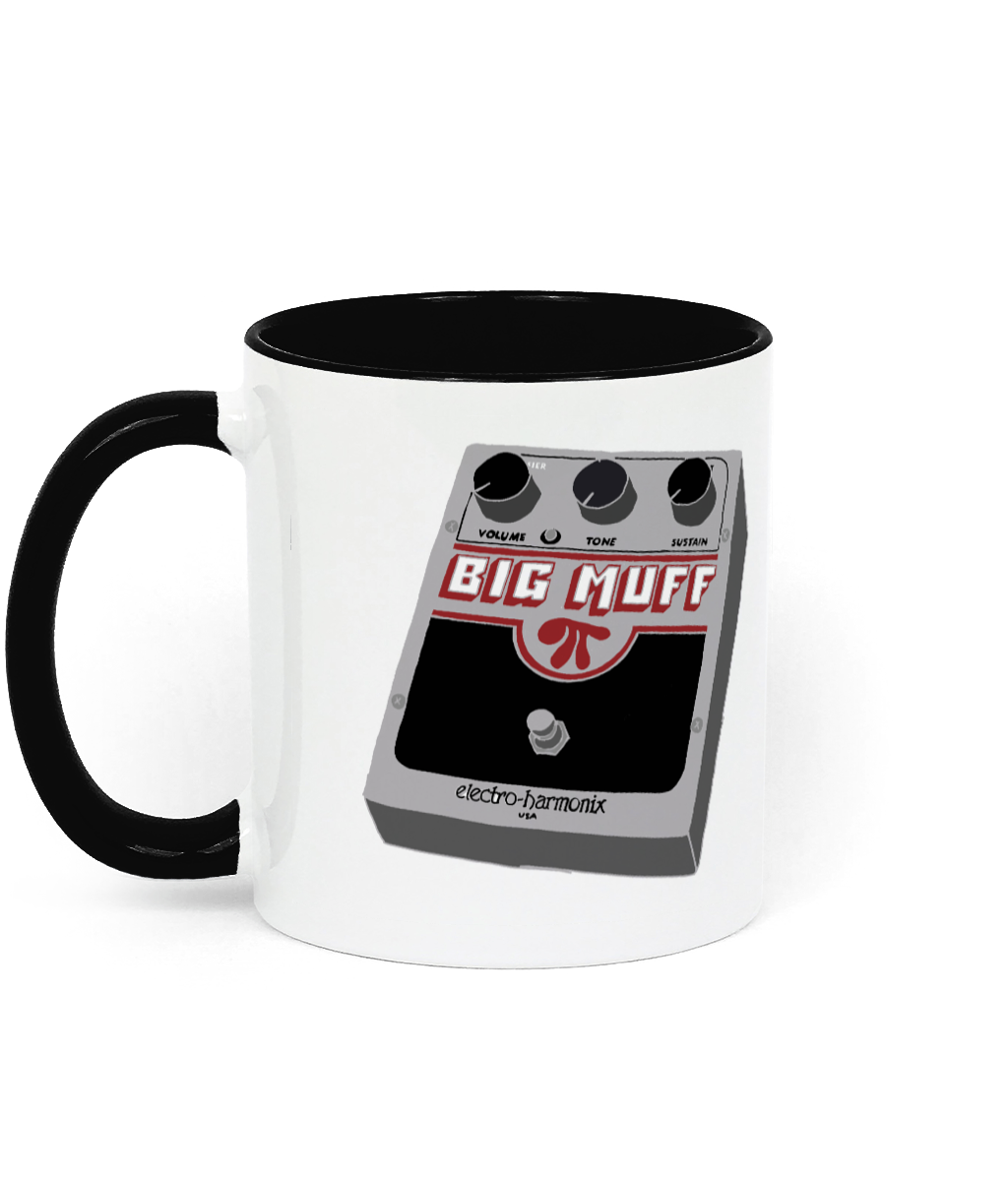 boss pedal tasse Big Muff Guitar Pedal Mug – Hashley Art