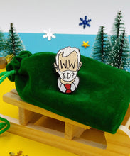 Load image into Gallery viewer, Jeremy Corbyn Enamel Pin